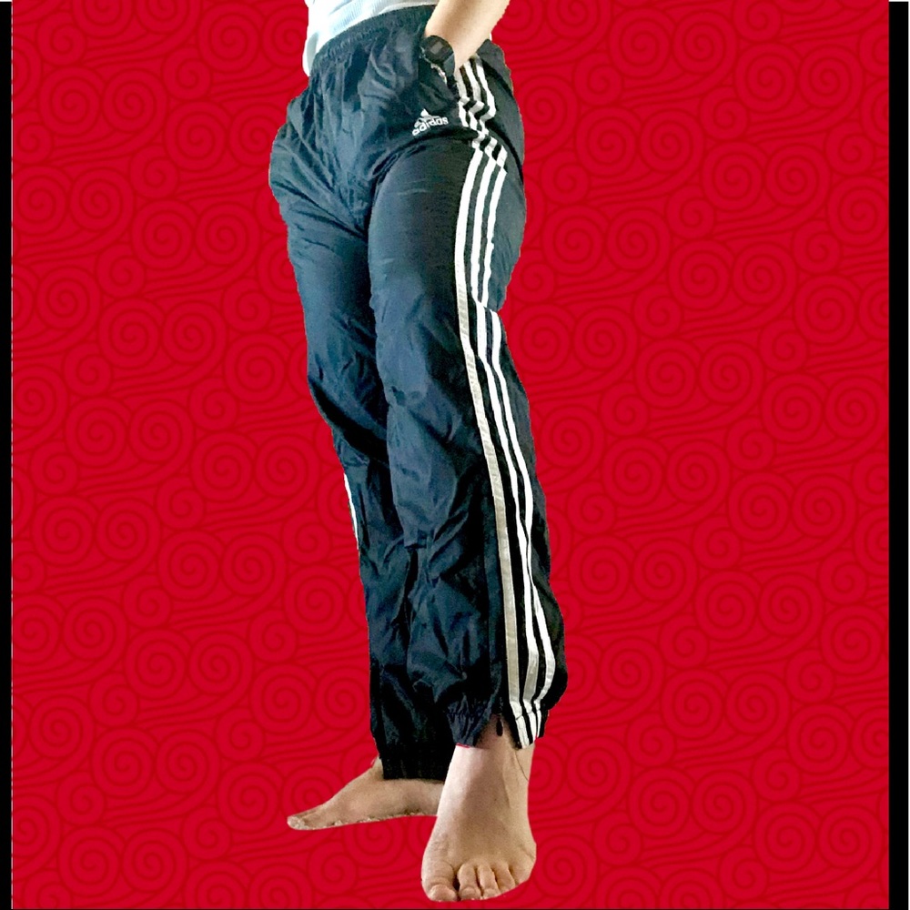 Authentic vintage adidas sweatpants!